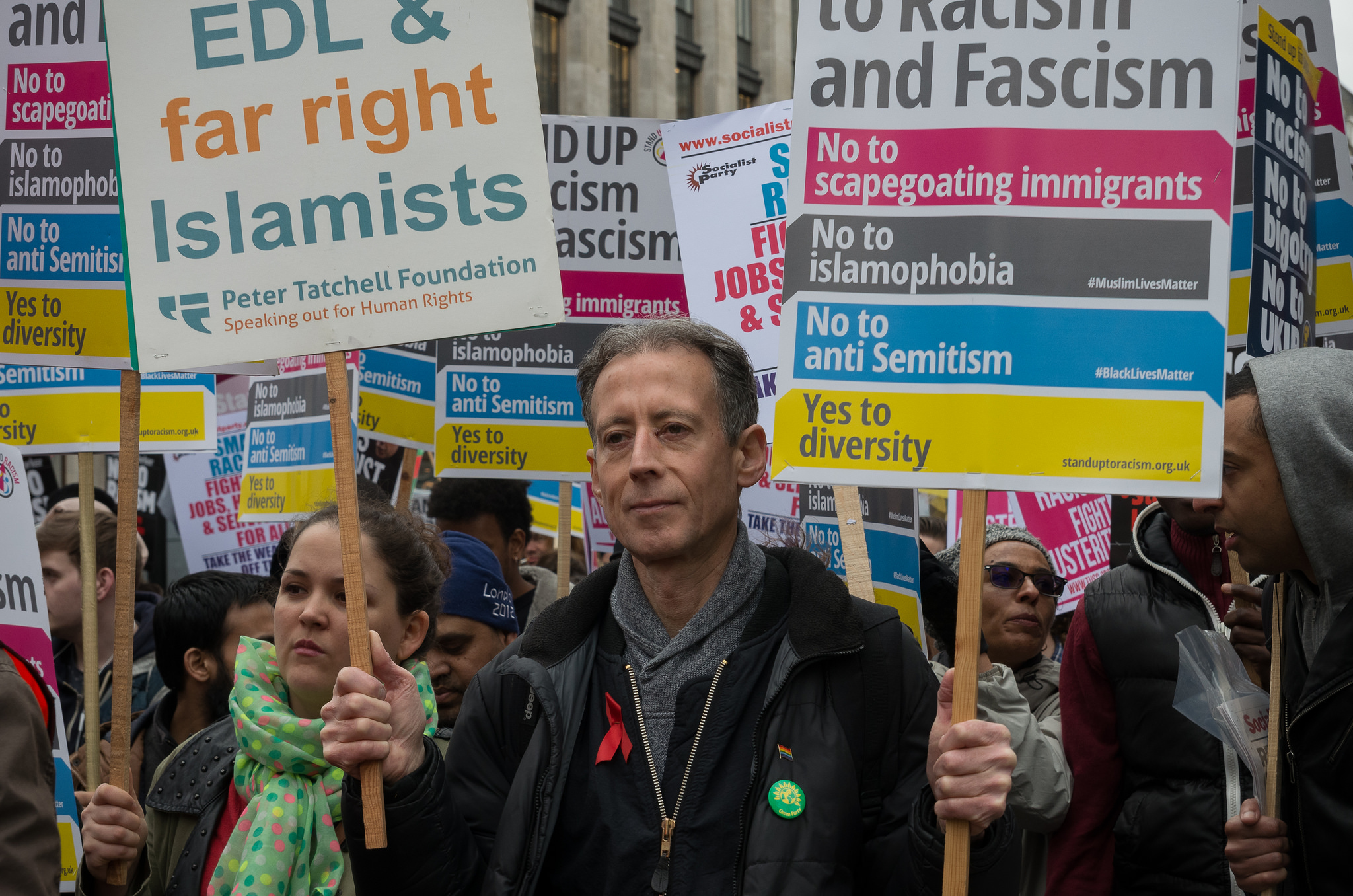 A Very Ugly Opposition: Anti-Semites Versus Islamophobes in British Politics