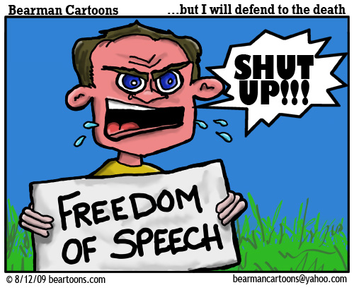 The Question of Free Speech Is Back on the Agenda