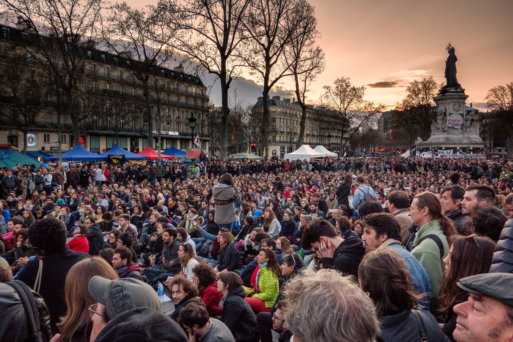 The Birth of ‘Nuit Debout’: a French Spring Awakening